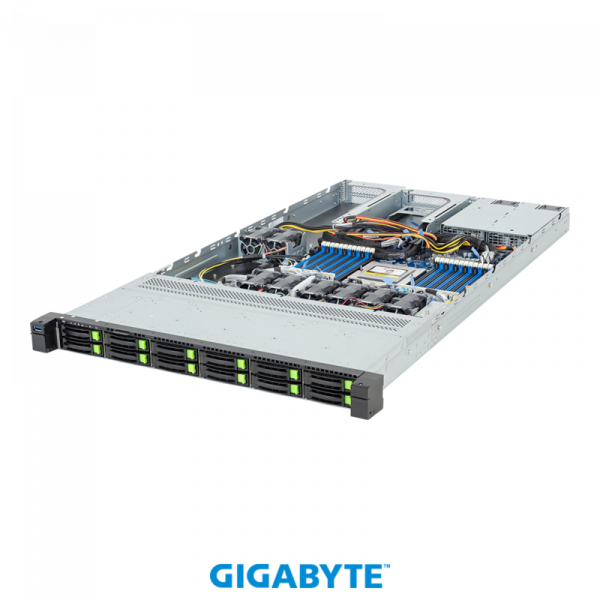 GIGABYTE 1HE Serversystem R163-ZG2-AAJ2 - AMD EPYC / NVMe